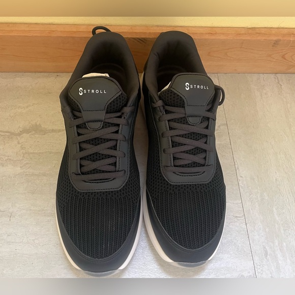 Stroll Men’s Black Golf Shoes New In Box Size: 10 1/2 main image 9
